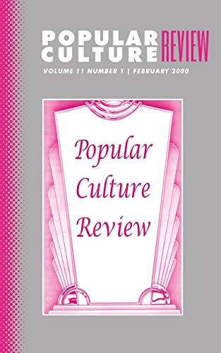 Stock image for Popular Culture Review: Vol. 11, No. 1, February 2000 for sale by Lucky's Textbooks