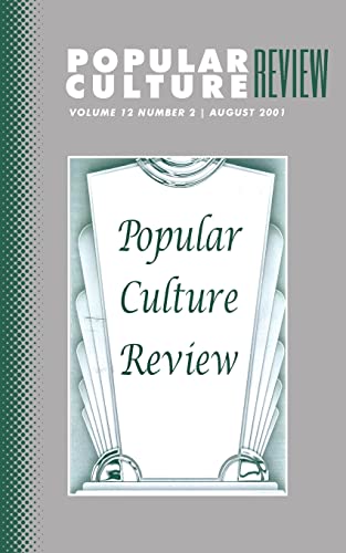 Stock image for Popular Culture Review: Vol. 12, No. 2, August 2001 for sale by Lucky's Textbooks