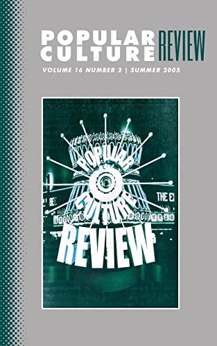 Stock image for Popular Culture Review: Vol. 16, No. 2, Summer 2005 for sale by Lucky's Textbooks