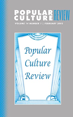 Stock image for Popular Culture Review: Vol. 14, No. 1, February 2003 for sale by Lucky's Textbooks