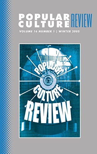 Stock image for Popular Culture Review: Vol. 16, No. 1, Spring 2005 for sale by Books Unplugged