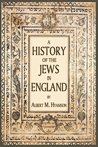 Stock image for A History of the Jews in England for sale by Irish Booksellers