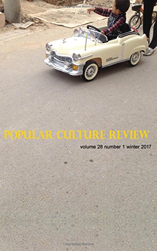 Imagen de archivo de Popular Culture Review 28.1, February 2017 a la venta por Revaluation Books
