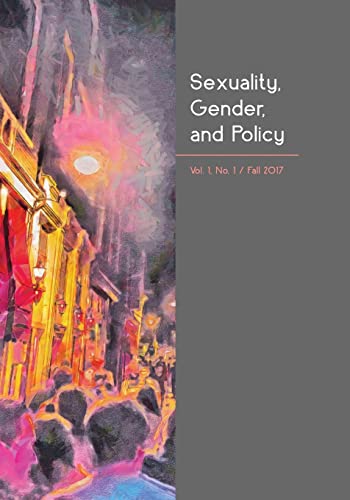 Imagen de archivo de Sexuality, Gender, and Policy a la venta por Blackwell's
