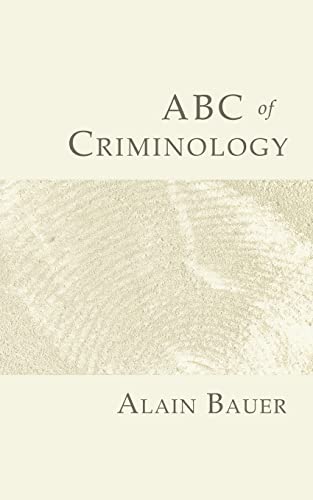 Beispielbild fr ABC of Criminology zum Verkauf von ThriftBooks-Dallas