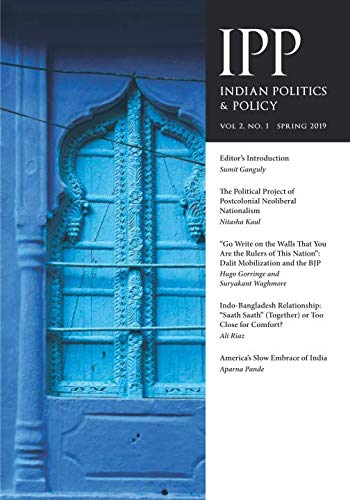 9781633917934: Indian Politics & Policy, Vol. 2, No. 1, Spring 2019