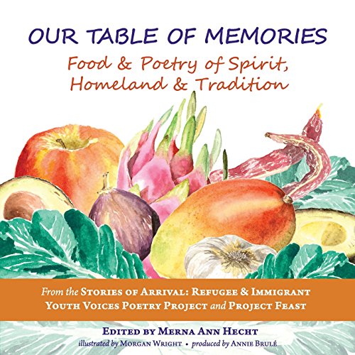 Imagen de archivo de Our Table of Memories: Food & Poetry of Spirit, Homeland & Tradition. a Collaborative Project with the Stories of Arrival: Youth Voices Poetry Project and Project Feast a la venta por arcfoundationthriftstore