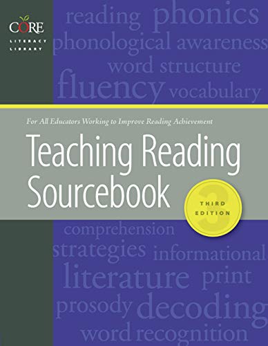 Stock image for Teaching Reading Sourcebook (Core Literacy Library) for sale by SGS Trading Inc