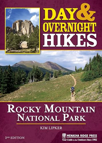 9781634040167: Day & Overnight Hikes: Rocky Mountain National Park