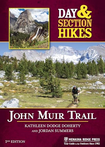 9781634040808: Day and Section Hikes: John Muir Trail (Day & Section Hikes) [Idioma Ingls]
