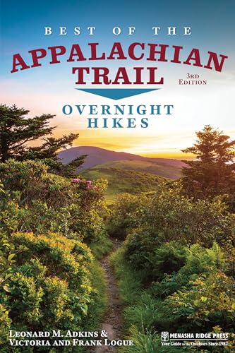 Beispielbild fr Best of the Appalachian Trail: Overnight Hikes zum Verkauf von BooksRun