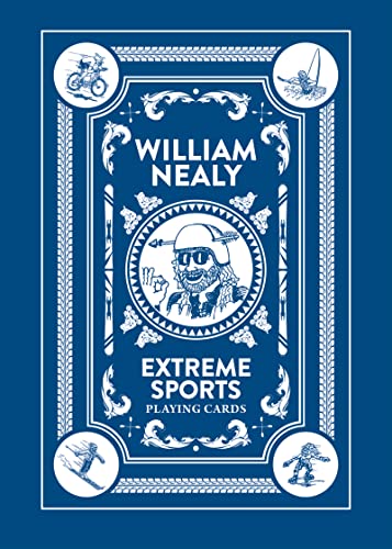 Stock image for William Nealy Extreme Sports Playing Cards (The William Nealy Collection) for sale by GF Books, Inc.