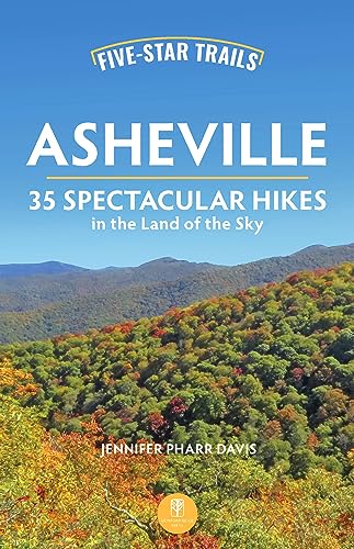 Stock image for Five-Star Trails: Asheville: 35 Spectacular Hikes in the Land of the Sky [Paperback] Davis, Jennifer Pharr for sale by Lakeside Books