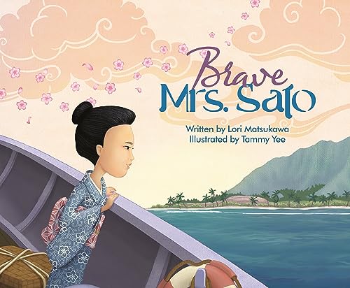 Stock image for Brave Mrs. Sato for sale by ThriftBooks-Atlanta