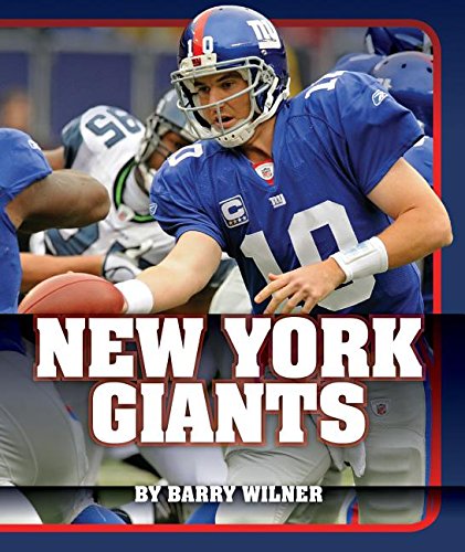 9781634070041: New York Giants (Insider's Guide to Pro Football: NFC East)