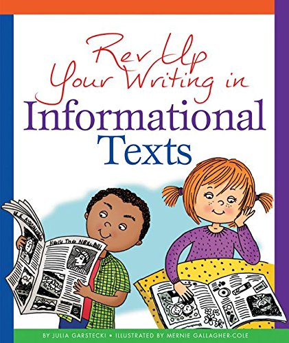 Imagen de archivo de Rev up Your Writing in Informational Texts a la venta por Better World Books