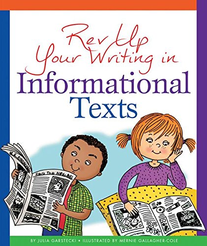 Stock image for Rev up Your Writing in Informational Texts for sale by Better World Books