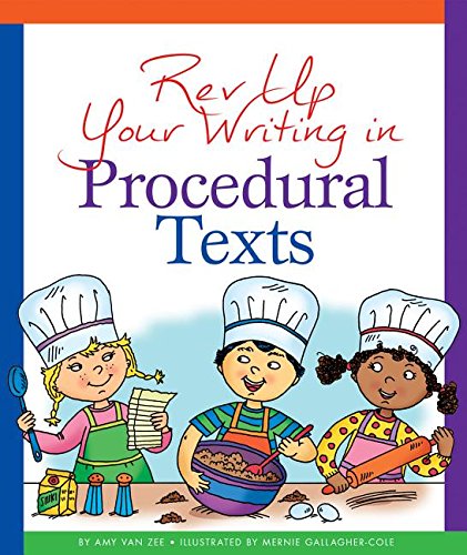 9781634070676: Rev Up Your Writing in Procedural Texts