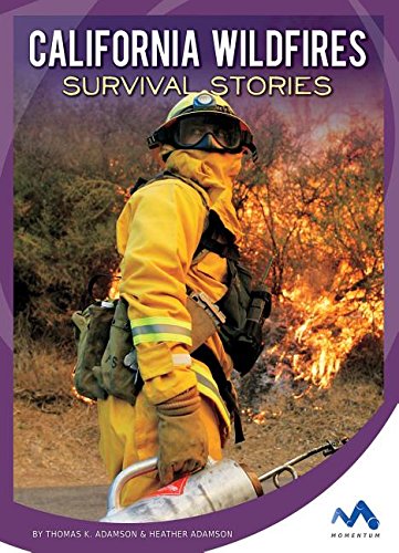 Imagen de archivo de California Wildfires Survival Stories a la venta por Better World Books