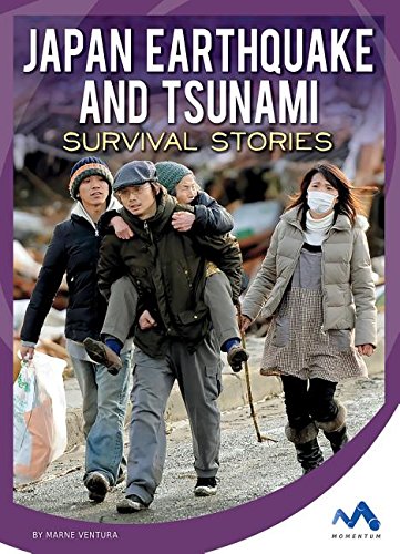 Imagen de archivo de Japan Earthquake and Tsunami Survival Stories a la venta por Better World Books