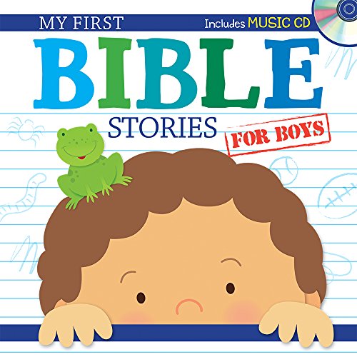 Stock image for My First Bible Stories for Boys with CD for sale by Wonder Book