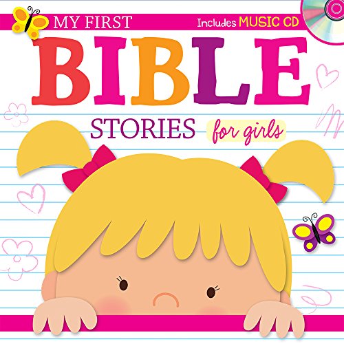 Beispielbild fr My First Bible Stories for Girls with CD zum Verkauf von Bookmonger.Ltd