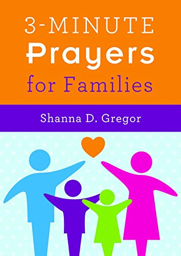 Beispielbild fr 3-Minute Prayers for Families (3-Minute Devotions) zum Verkauf von Your Online Bookstore