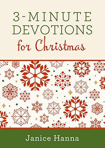 Beispielbild fr 3-Minute Devotions for Christmas: Inspiring Devotions and Prayers zum Verkauf von Wonder Book