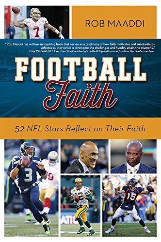 Beispielbild fr Football Faith : 52 NFL Stars Reflect on Their Faith zum Verkauf von Better World Books