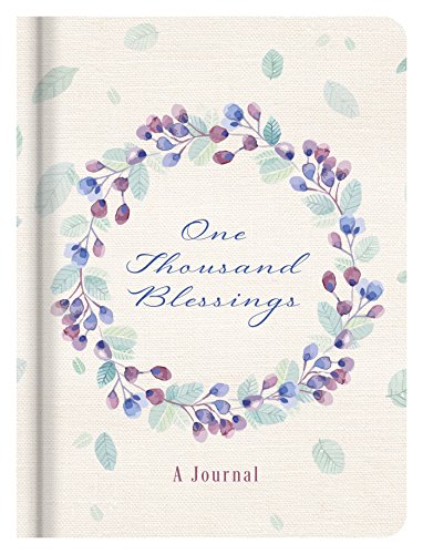 Stock image for One Thousand Blessings: A Journal for sale by Gulf Coast Books