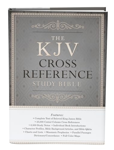 9781634093194: The KJV Cross Reference Study Bible