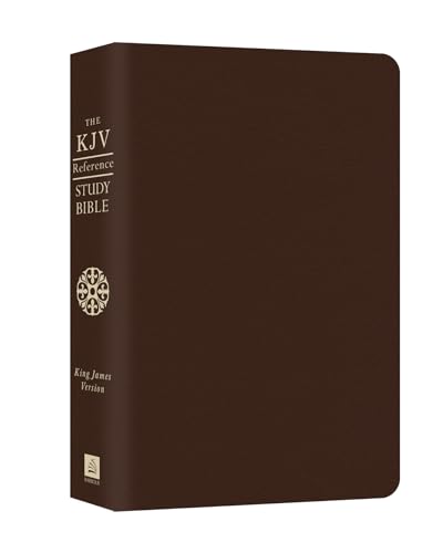9781634093200: The KJV Cross Reference Study Bible: King James Version, Brown, Bonded Leather