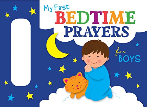 9781634096454: My First Bedtime Prayers for Boys