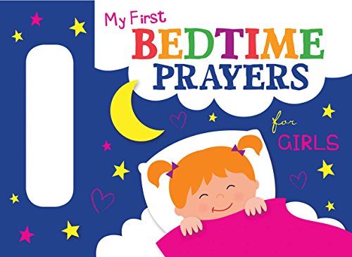 9781634096461: My First Bedtime Prayers for Girls