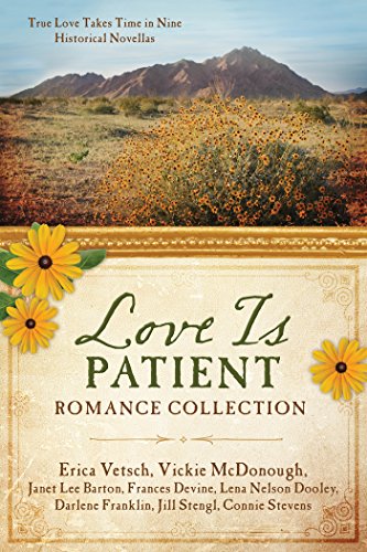 Stock image for Love Is Patient Romance Collection: True Love Takes Time in Nine Historical Novellas for sale by Jenson Books Inc