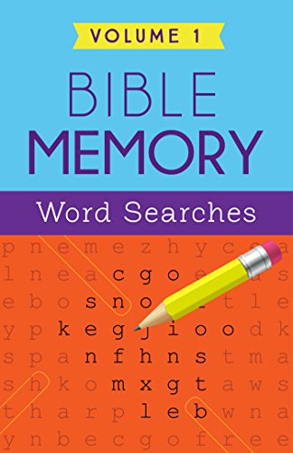 Stock image for Bible Memory Word Searches Volume 1 for sale by SecondSale
