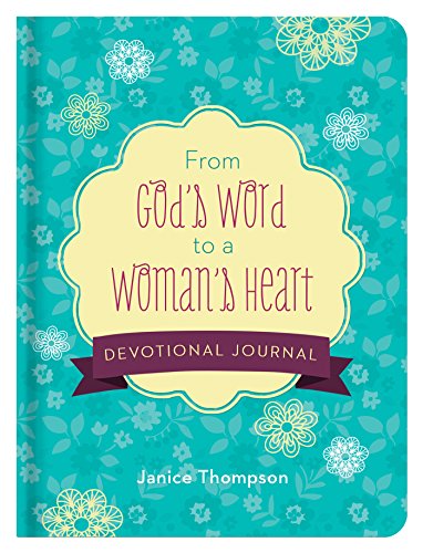 Imagen de archivo de From God's Word to a Woman's Heart Devotional Journal a la venta por Better World Books