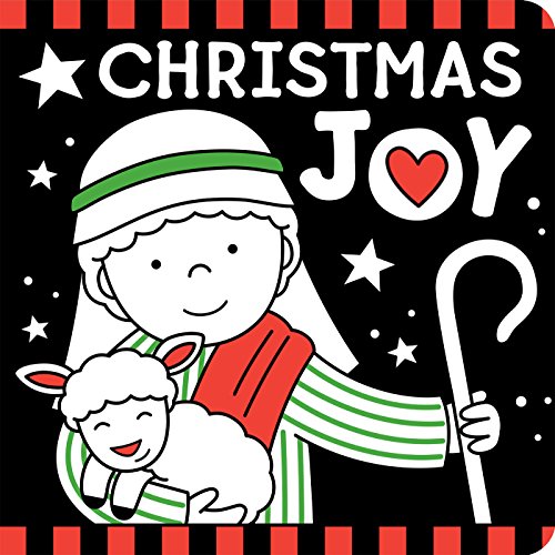 Beispielbild fr Christmas Joy Black and White Board Book zum Verkauf von Better World Books