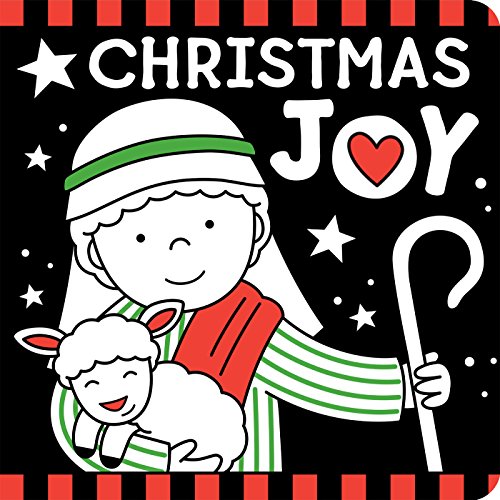 9781634098021: Christmas Joy Black & White Board Book (Tell Me About God Board Books)