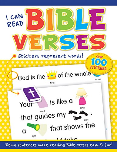Beispielbild fr I Can Read Bible Verses zum Verkauf von Wonder Book