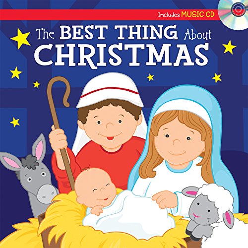 Beispielbild fr The Best Thing about Christmas Sing-Along Storybook zum Verkauf von SecondSale