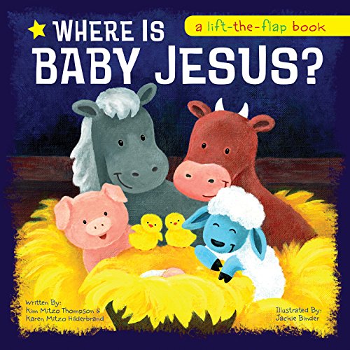 Beispielbild fr Where Is Baby Jesus? A Lift-the-Flap Book zum Verkauf von Wonder Book