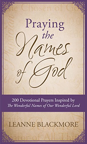 Imagen de archivo de Praying the Names of God: 200 Devotional Prayers Inspired by The Wonderful Names of Our Wonderful Lord a la venta por Goodwill