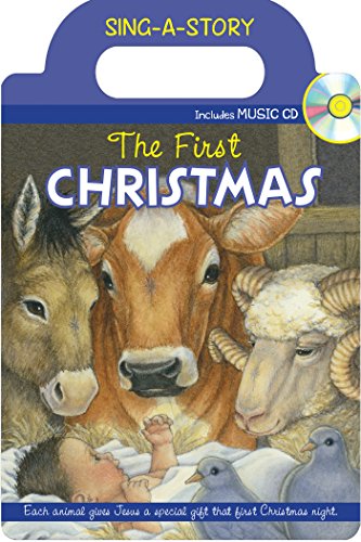 Beispielbild fr The First Christmas Sing-a-Story Book zum Verkauf von Better World Books