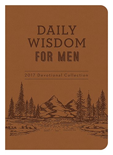 Stock image for Daily Wisdom for Men 2017 Devotional Collection for sale by SecondSale