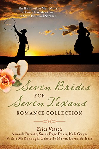 Imagen de archivo de Seven Brides for Seven Texans Romance Collection a la venta por BooksRun