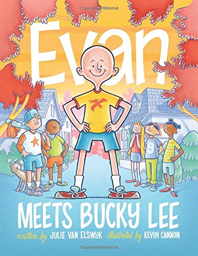 Beispielbild fr Evan Meets Bucky Lee zum Verkauf von Better World Books: West
