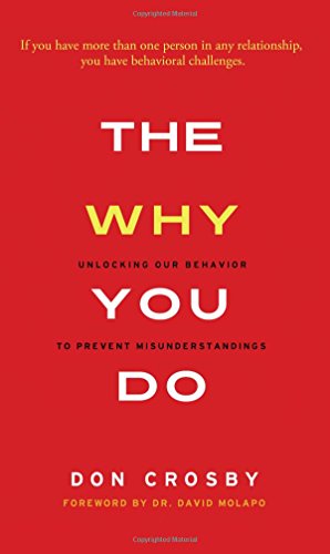 Beispielbild fr The Why You Do: Unlocking Our Behavior to Prevent Misunderstandings zum Verkauf von Wonder Book