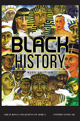 Beispielbild fr Black History: Kids Edition zum Verkauf von SecondSale