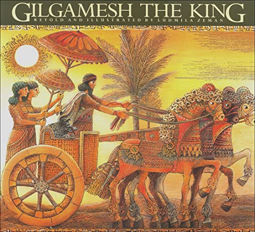 9781634197014: Gilgamesh the King